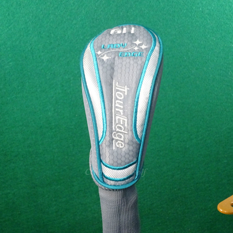 Lady Tour Edge Lady Edge Hybrid 6 Iron Lady Edge Graphite Ladies w/ Headcover