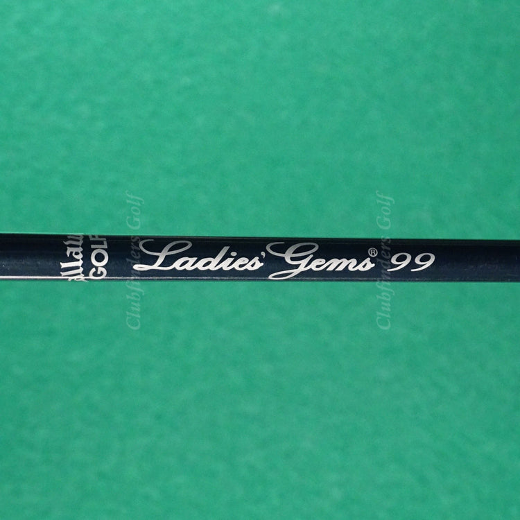 Lady Callaway Big Bertha Steelhead Fairway 3 Wood Ladies Gems 99 Graphite Ladies