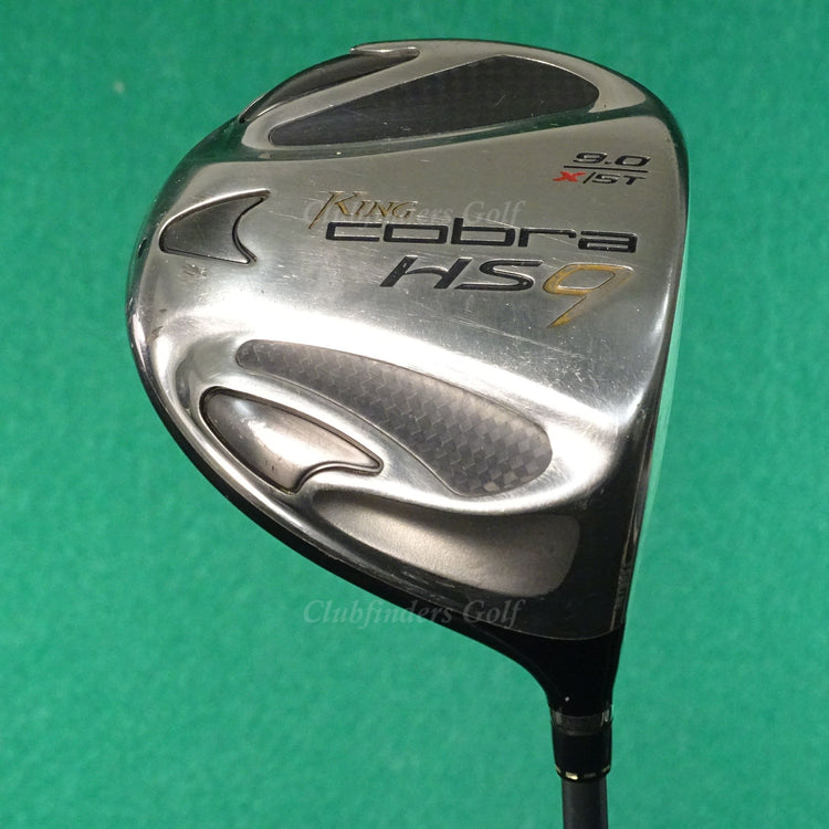 King Cobra HS9 X/ST 9.0° Driver Factory Graphite Design YS-6.6+ Graphite Stiff
