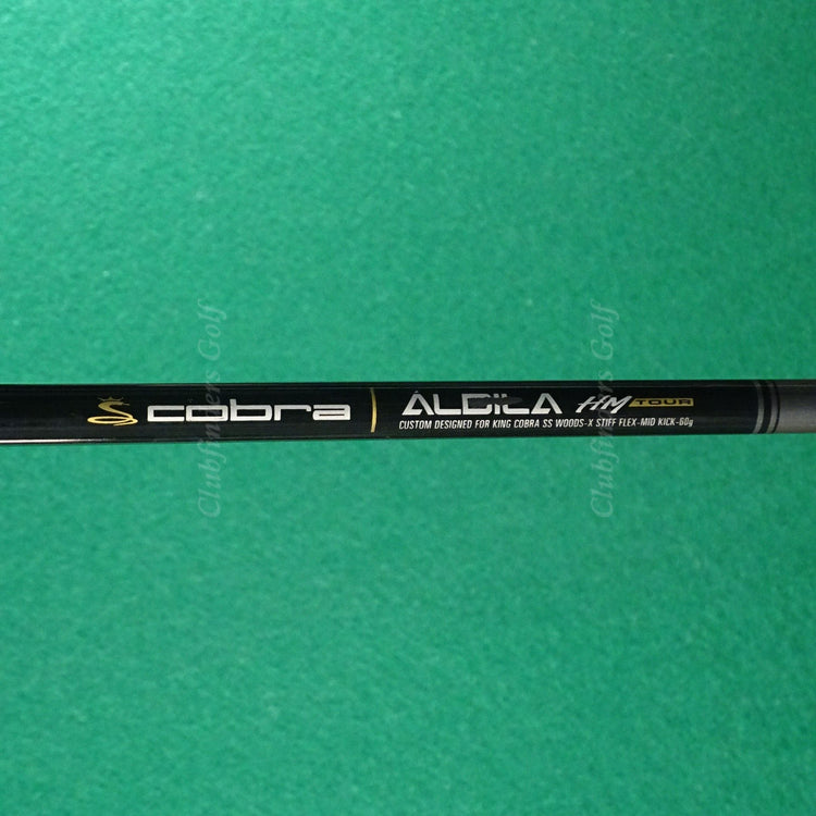 King Cobra SS 350 Titanium 7.5° Driver Factory Aldila HM Tour 60g Graphite Stiff