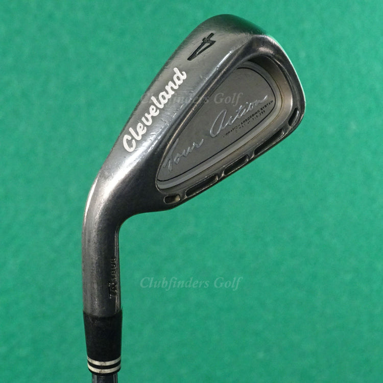 LH Cleveland Tour Action TA7 Tour Single 4 Iron TT Dynamic Gold Steel Stiff