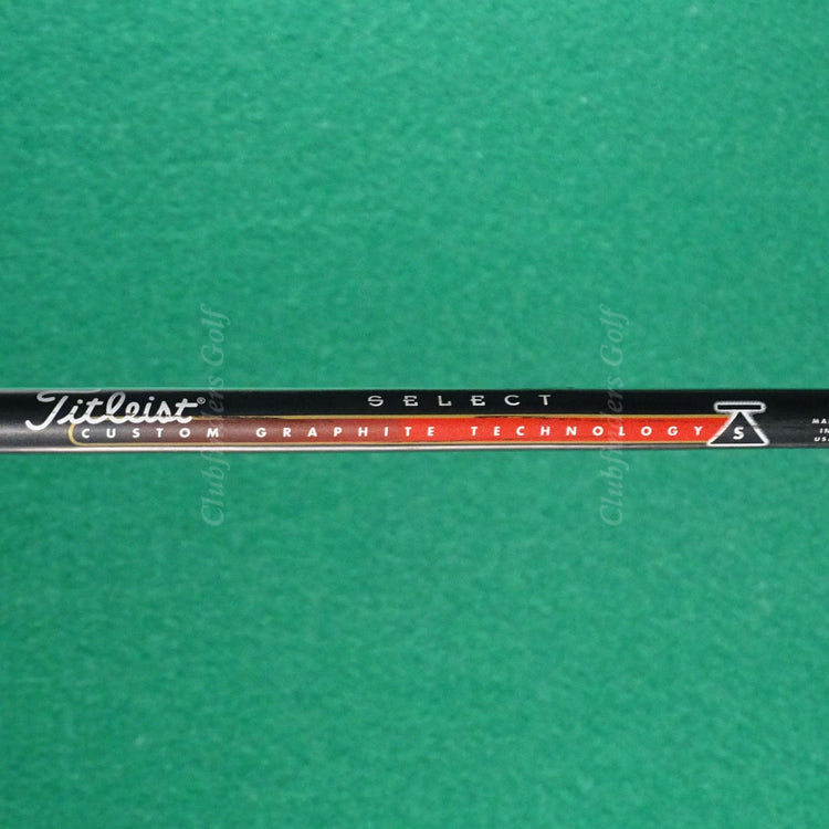 Titleist DCI Black Oversize+ Single 3 Iron Factory Select Graphite Stiff