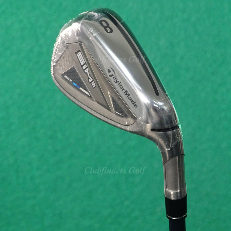 NEW TaylorMade SIM2 Max Single 8 Iron Fujikura Ventus Blue 5-A Graphite Seniors