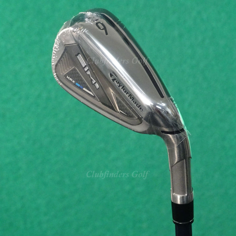 NEW TaylorMade SIM2 Max Single 6 Iron Fujikura Ventus Blue 5-A Graphite Seniors