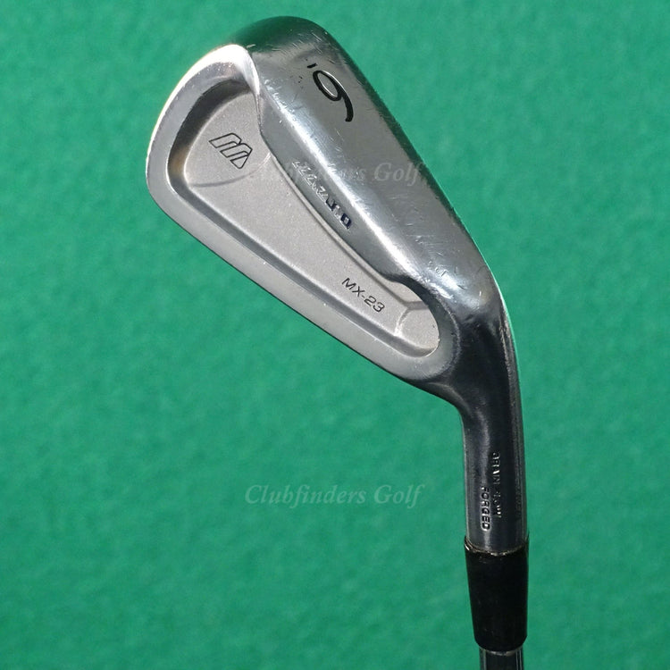 Mizuno MX-23 Forged Single 6 Iron True Temper Dynalite Gold R300 Steel Regular