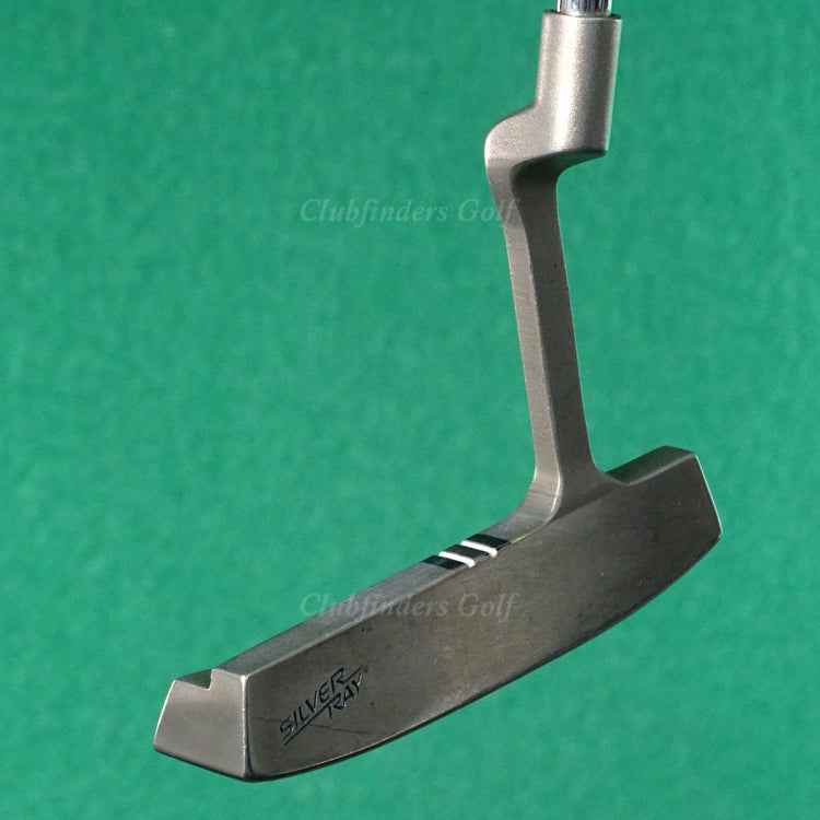 Ray Cook Silver Ray SR V Plumbers-Neck 35" Putter Golf Club w/ Headcover