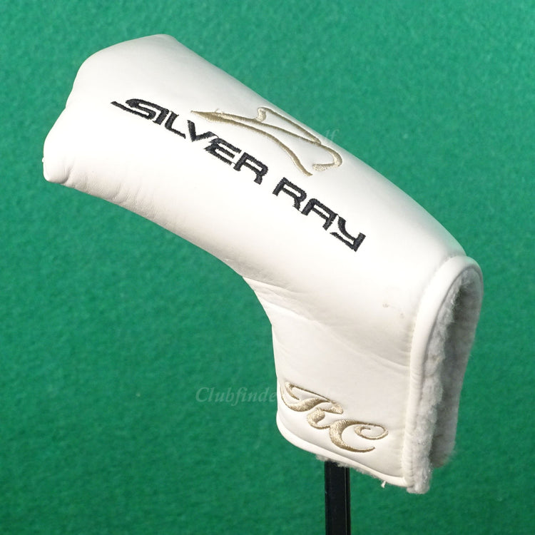 Ray Cook Silver Ray SR V Plumbers-Neck 35" Putter Golf Club w/ Headcover