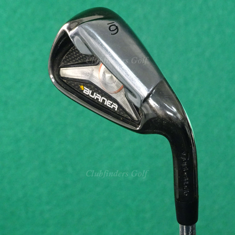 Taylormade Burner 2009 Single 6 Iron REAX Superfast 90g Steel Regular