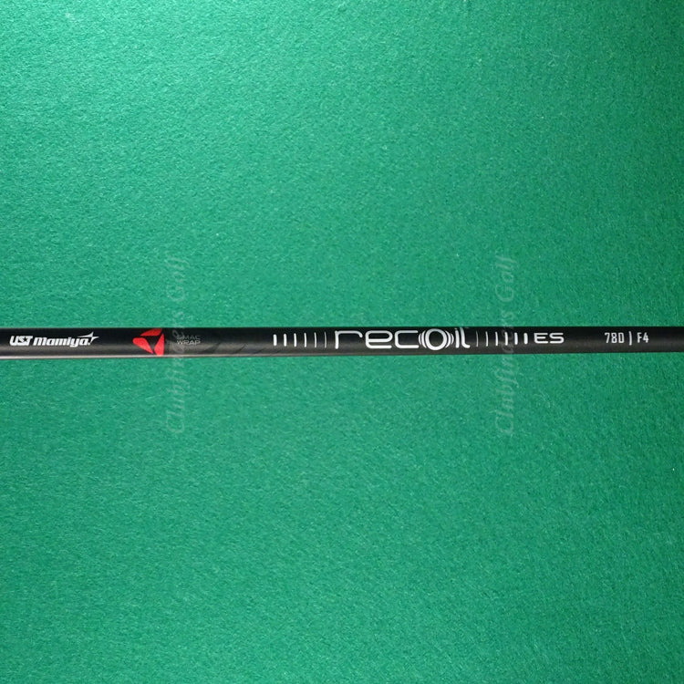 TaylorMade P-770 Forged Single 6 Iron Recoil ES 780 Black F4 Graphite Stiff