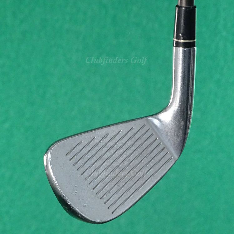 TaylorMade P-770 Forged Single 6 Iron Recoil ES 780 Black F4 Graphite Stiff