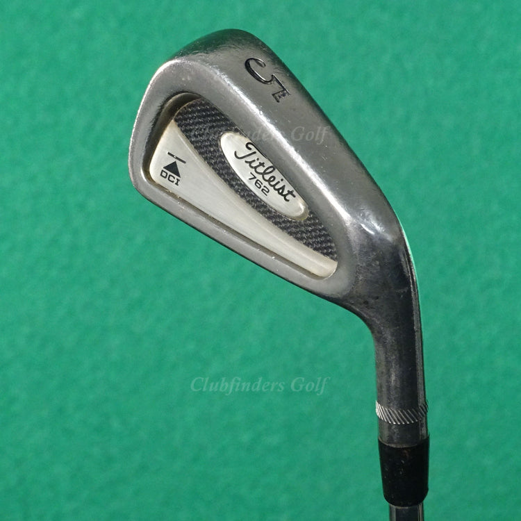 Titleist DCI 762 Single 5 Iron True Temper Dynamic Gold S300 Steel Stiff