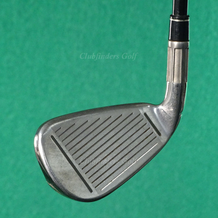 TaylorMade M4 Single 6 Iron Fujikura Atmos 6R Graphite Regular