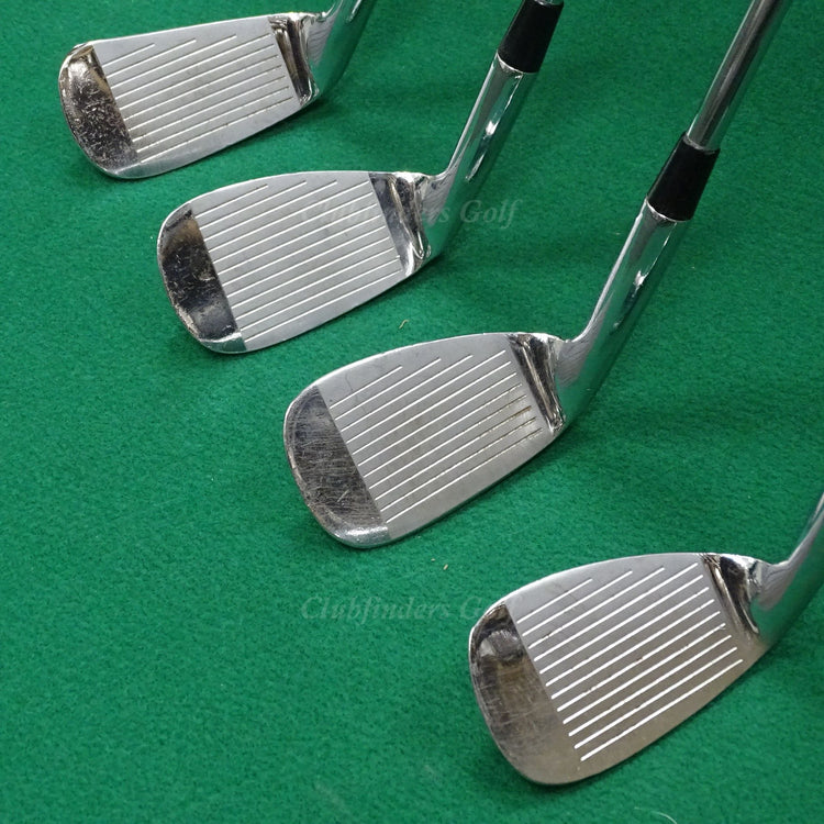 Wilson Hale Irwin Autograph 3-PW Iron Set Factory Stepped Steel Regular