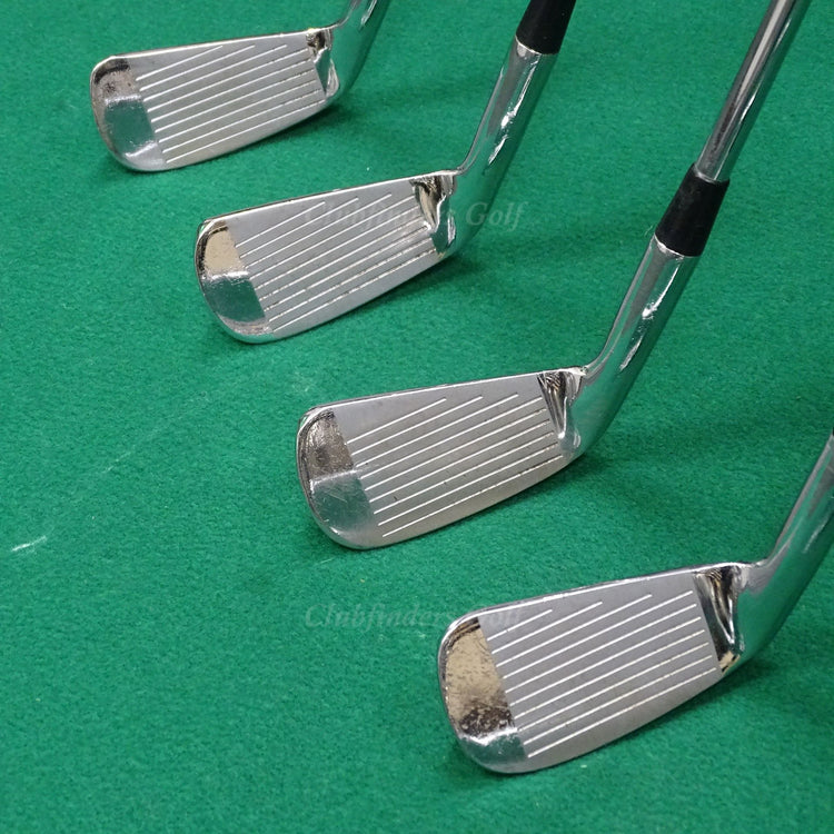 Wilson Hale Irwin Autograph 3-PW Iron Set Factory Stepped Steel Regular