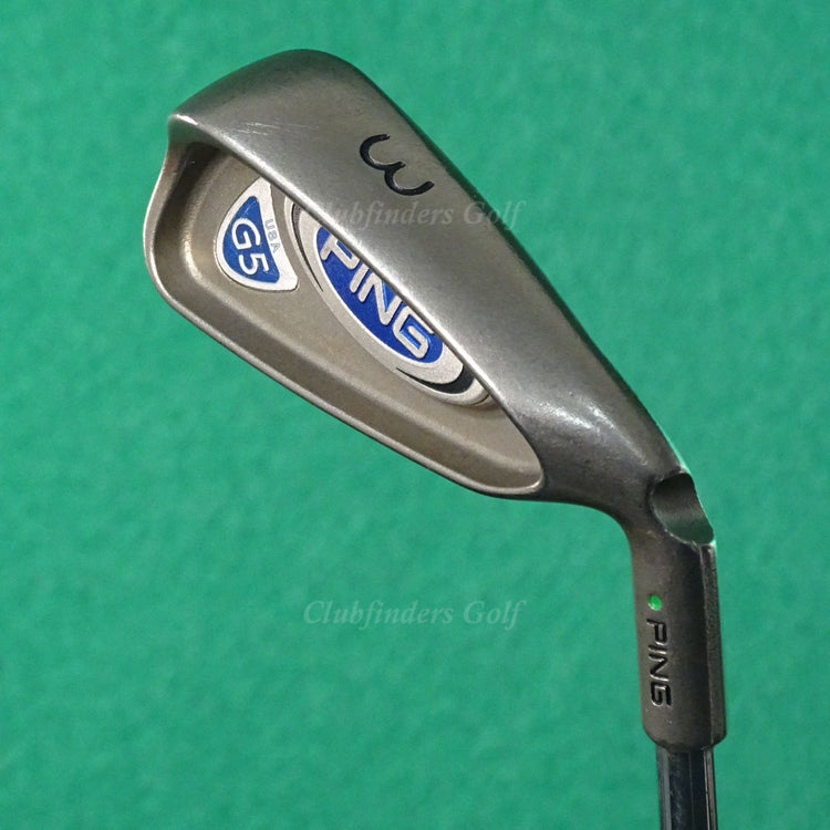 Ping G5 Green Dot Single 3 Iron Factory CS Lite Steel Regular
