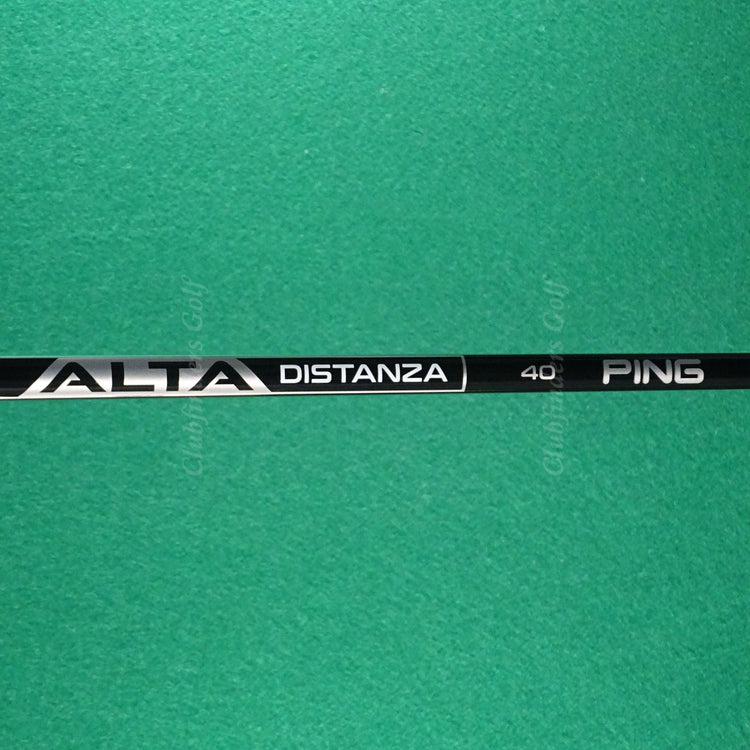 Ping i525 Forged Black Dot Single 9 Iron ALTA Distanza 40 Graphite Soft Regular
