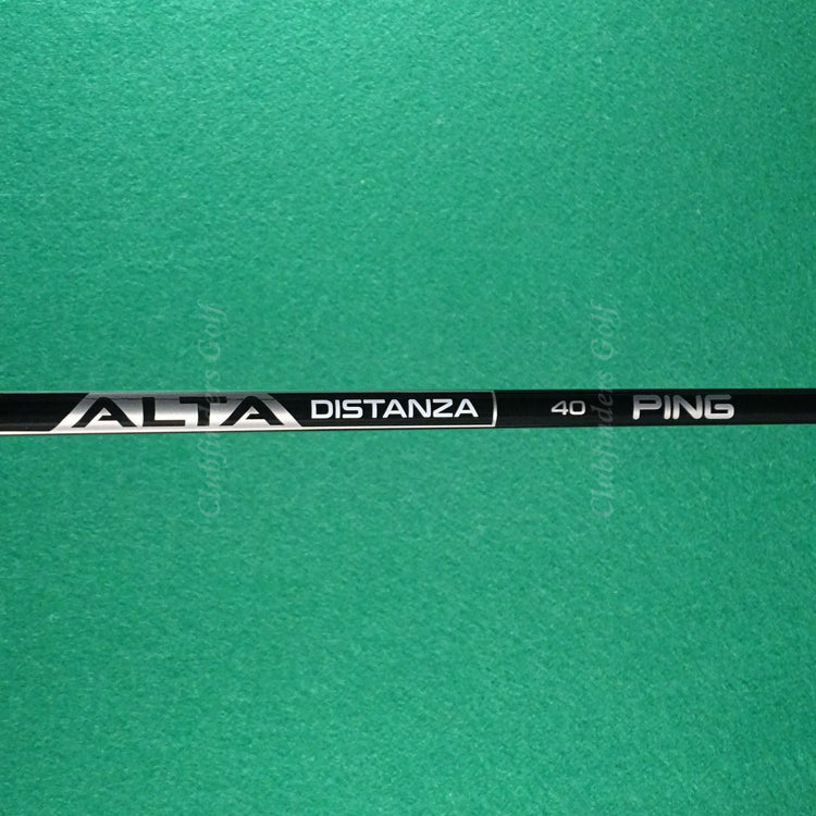 Ping i525 Forged Black Dot Single 7 Iron ALTA Distanza 40 Graphite Soft Regular