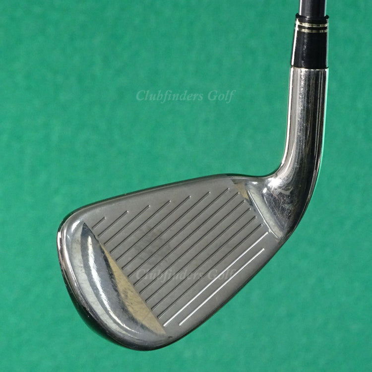 TaylorMade r7 Single 6 Iron Factory REAX 65 Graphite Regular