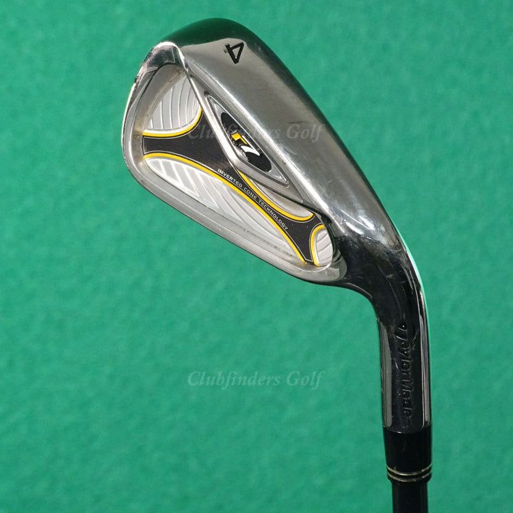 TaylorMade r7 Single 4 Iron Factory REAX 65 Graphite Regular