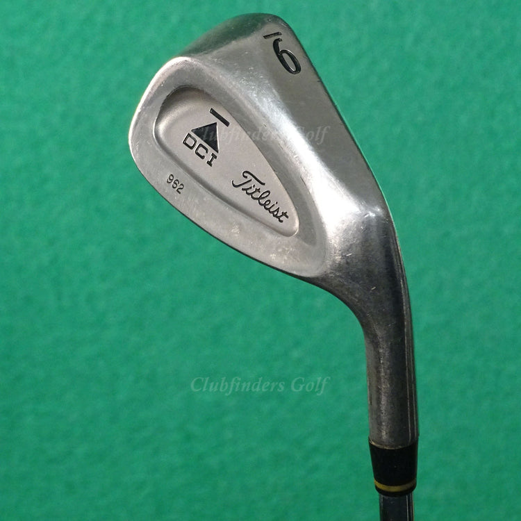 Titleist DCI 962 Single 9 Iron True Temper TT Lite XL Steel Regular