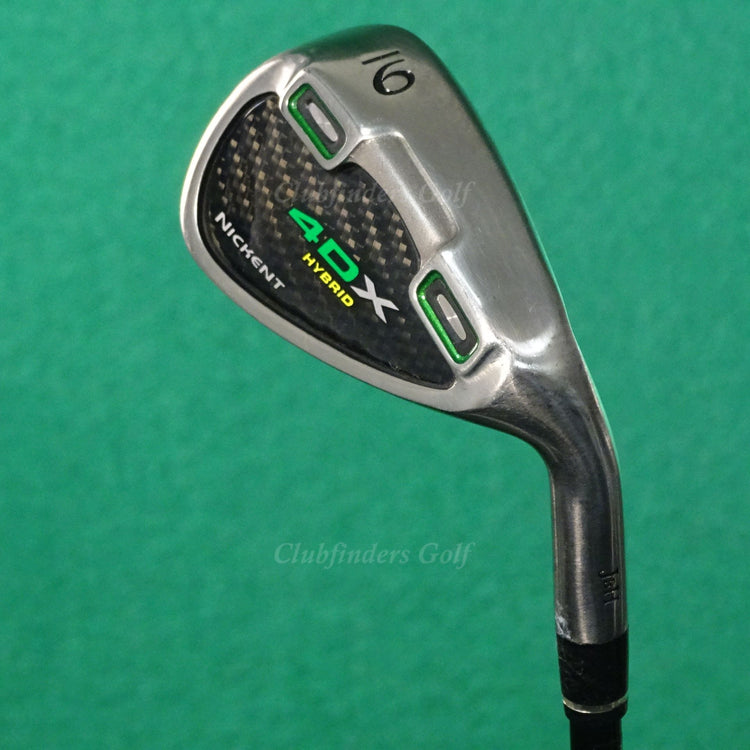 Nickent 4DX Hybrid Single 9 Iron Factory UST SR3 Graphite Regular