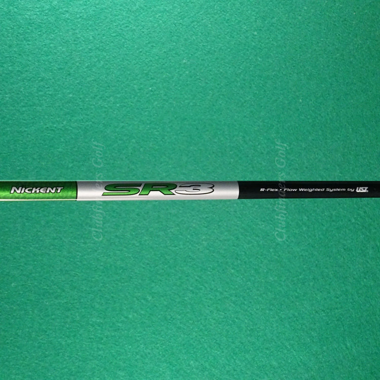 Nickent 4DX Hybrid Single 9 Iron Factory UST SR3 Graphite Regular