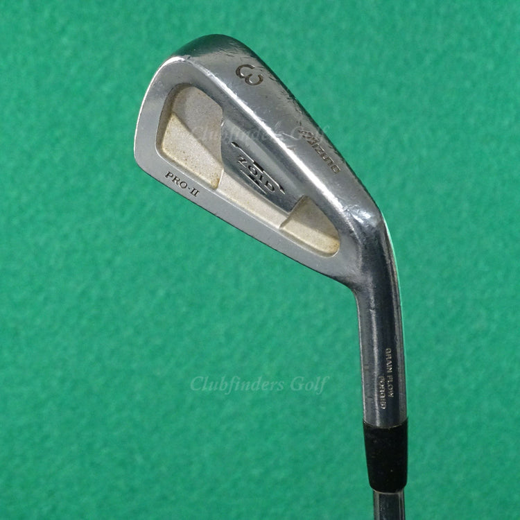 Mizuno T-Zoid Pro II Forged Single 3 Iron Dynamic Gold Sensicore Steel Regular