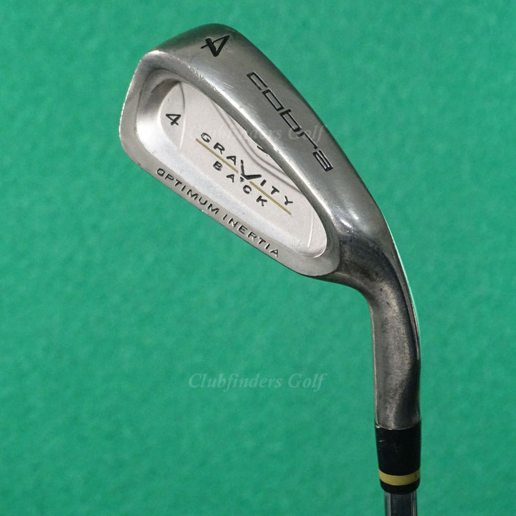 Cobra Golf Gravity Back Single 4 Iron Factory Steel Stiff
