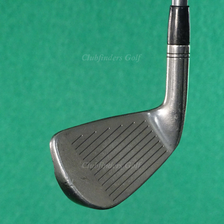 Titleist 735.CM Stainless Single 6 Iron Design GAT 105LB-S Graphite Stiff