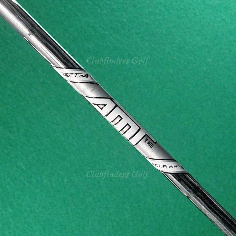 NEW True Temper AMT Tour White .355 R300 Regular 41" Single 1 Iron Steel Shaft