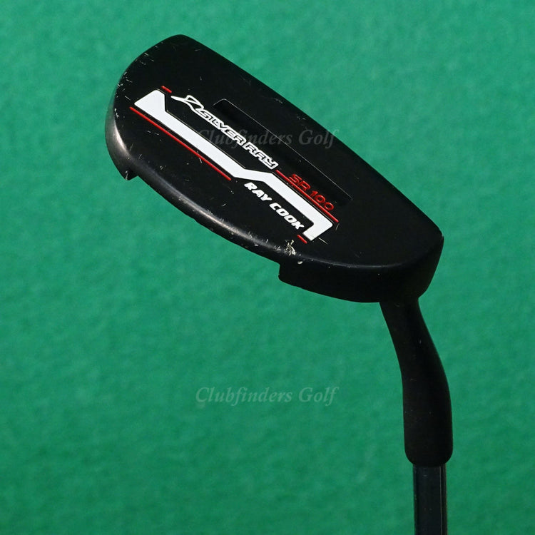 Ray Cook Silver Ray SR 100 34" Putter Golf Club w/ Headcover