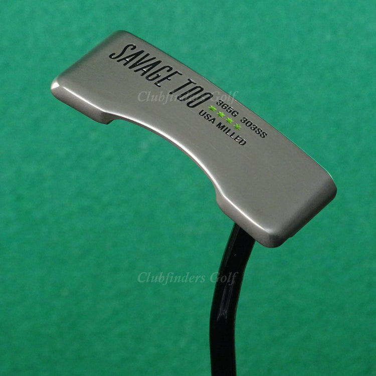 SWAG Golf Savage Too 365G 303SS Welded Hosel 35.5" Putter Golf Club w/ Headcover