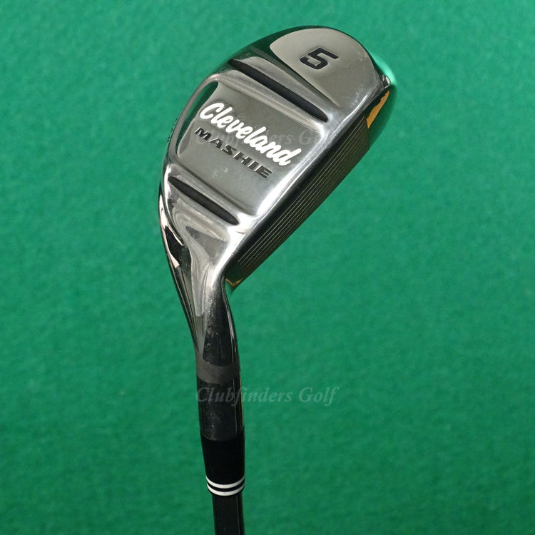 Cleveland Mashie Gliderail Single 5 Iron Factory Flight Speed Steel Regular