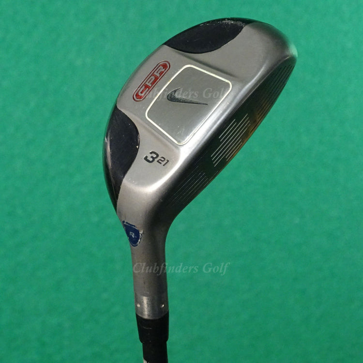 Nike CPR 3 Utility 21° Hybrid 3 Iron Nike CPR Graphite Regular