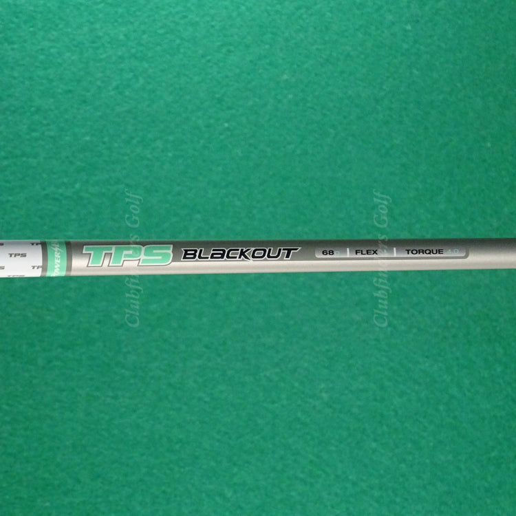 Lady PowerBilt TPS Blackout Hybrid 4 Iron Factory 68g Graphite Ladies w/ HC