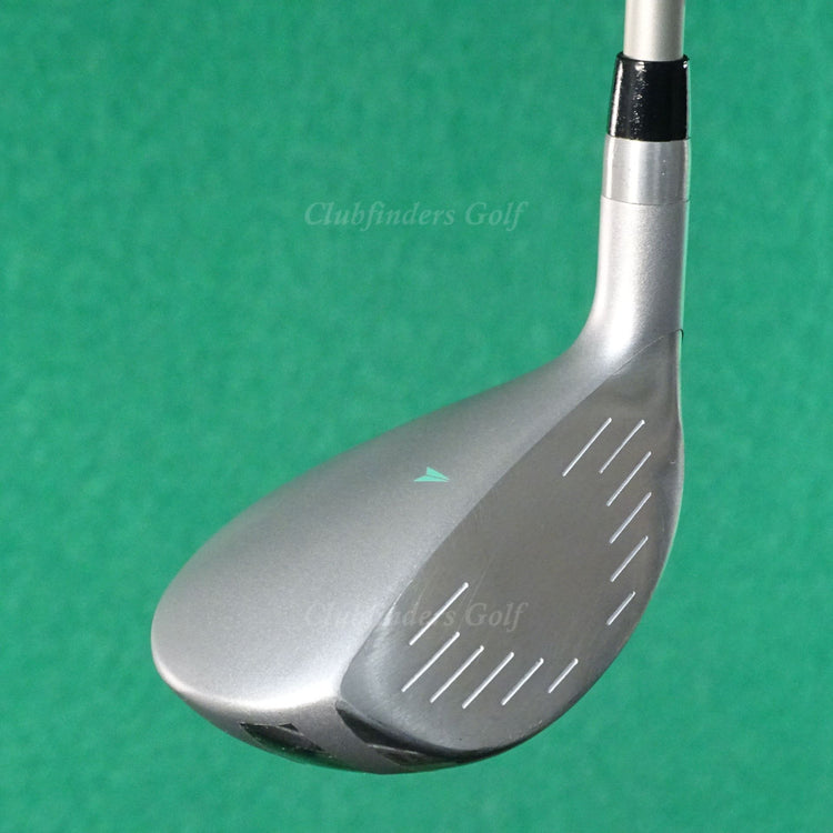 Lady PowerBilt TPS Blackout Hybrid 4 Iron Factory 68g Graphite Ladies w/ HC