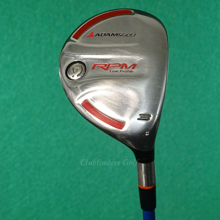 Adams Golf RPM Low Profile 3 Wood Grafalloy ProLaunch Blue 75S Graphite Stiff