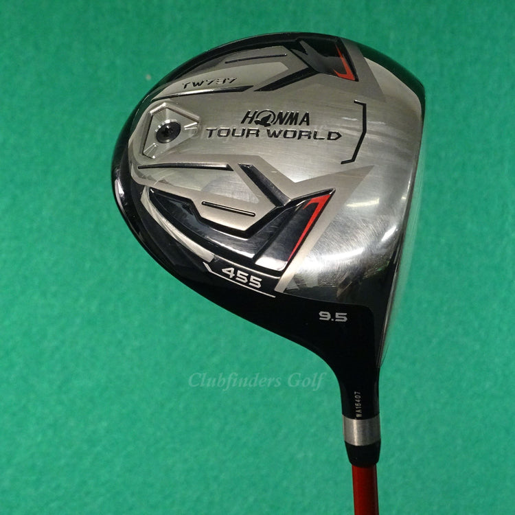 Honma Tour World TW737 455 9.5° Driver Vizard Type-A 70S Graphite Stiff w/ HC
