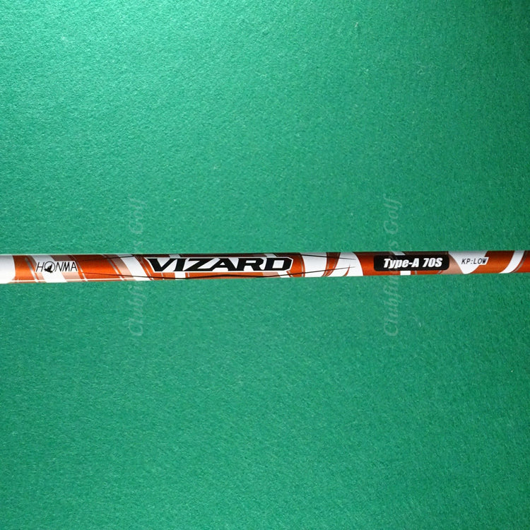 Honma Tour World TW737 455 9.5° Driver Vizard Type-A 70S Graphite Stiff w/ HC