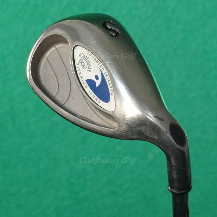 Callaway Original Hawk Eye SW Sand Wedge Precision Rifle FCM 6.0 Steel Stiff