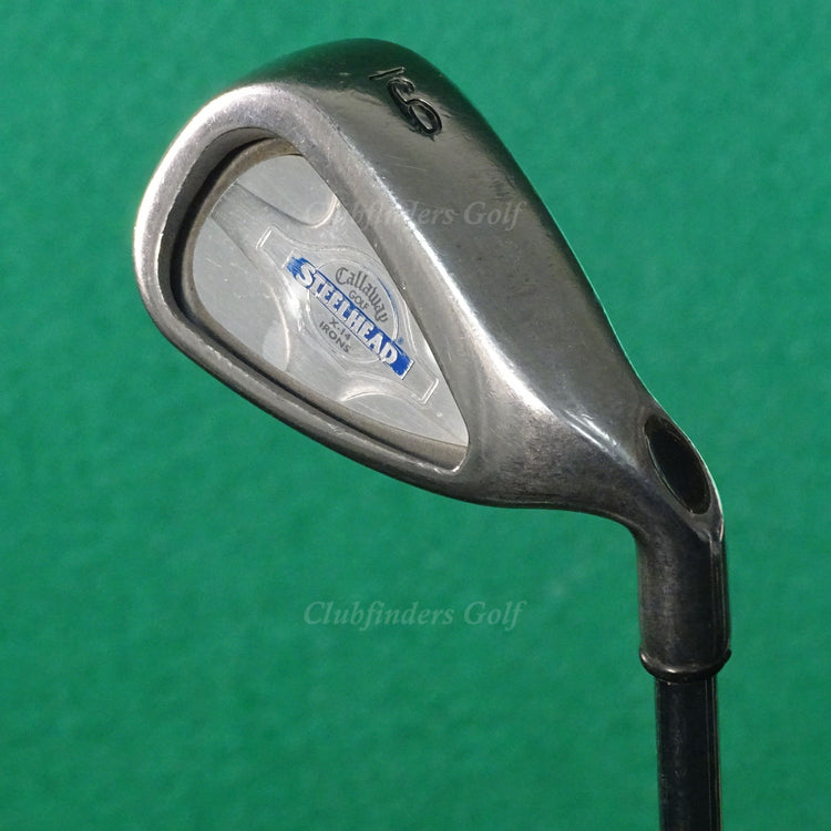 Callaway Steelhead X-14 Single 9 Iron Precision Rifle Steel Stiff *READ*
