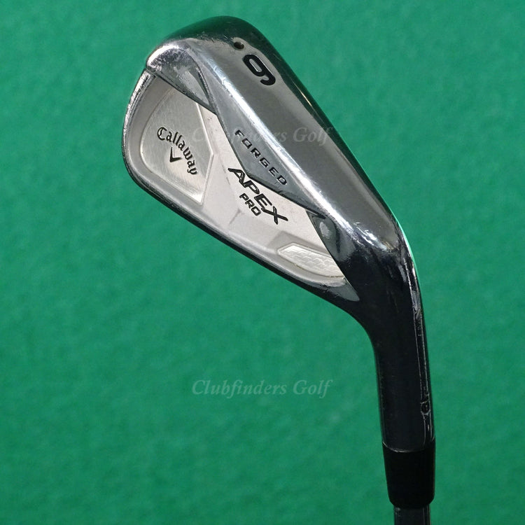 Callaway Apex Pro '19 Forged Single 6 Iron AMT Tour White X100 Steel Extra Stiff