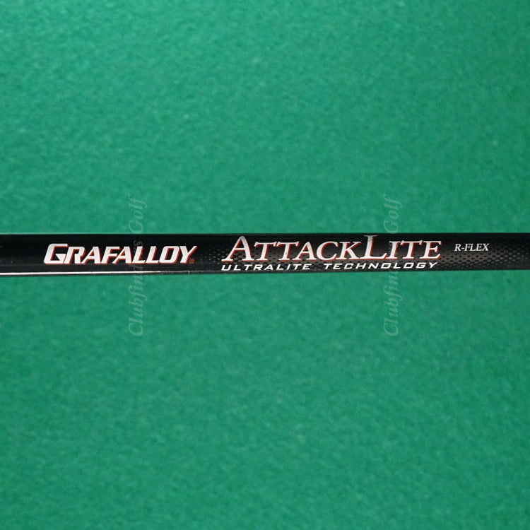 King Cobra 3100 I/H SW Sand Wedge Grafalloy AttackLite Graphite Regular