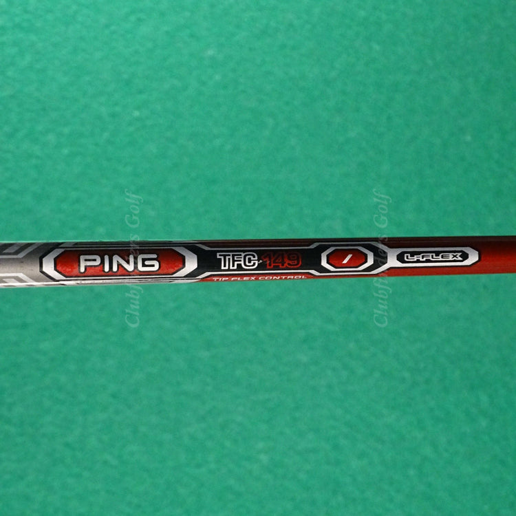 Lady Ping G20 Orange Dot Single 9 Iron TFC 149I Graphite Ladies