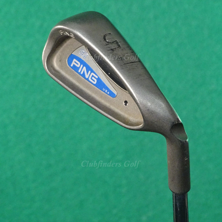 Ping G2 Black Dot Single 5 Iron Factory CS Lite Steel Regular