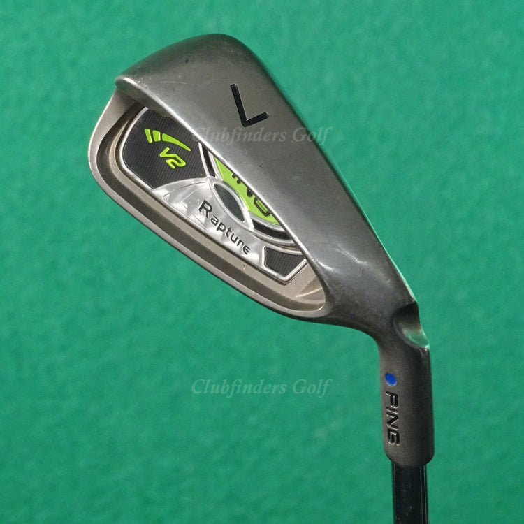 Ping Rapture V2 Blue Dot Single 7 Iron Factory AWT Steel Regular