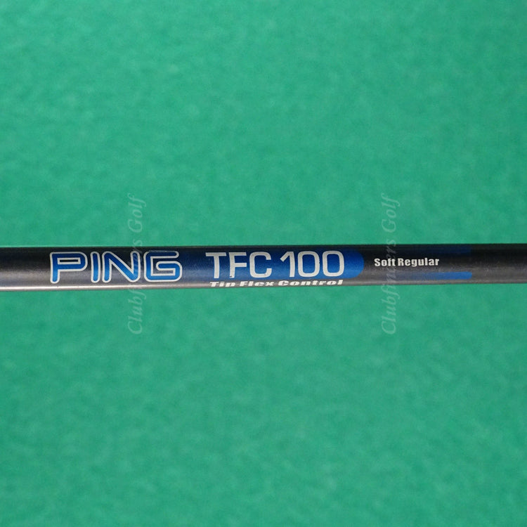 Ping G2 Green Dot Single 8 Iron Factory TFC 100 Graphite Soft Regular