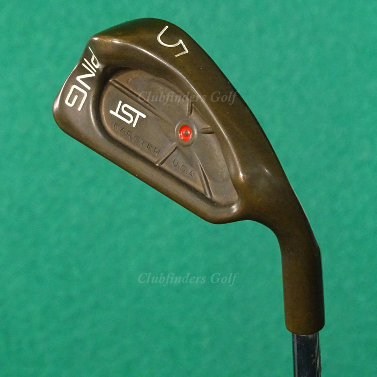 Ping ISI BeCu Copper Red Dot Single 5 Iron Karsten Z-Z65 Steel Stiff