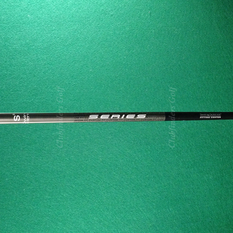 Adams Idea a2 OS Hybrid Single 6 Iron Swing Science Custom Fit Graphite Stiff