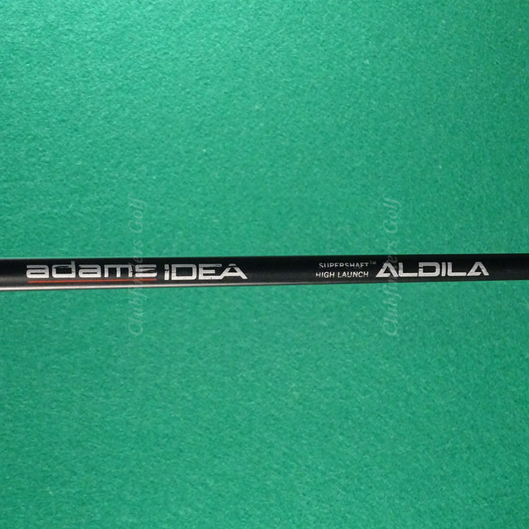 Adams Original Idea Single 7 Iron Factory Aldila Supershaft Graphite Stiff
